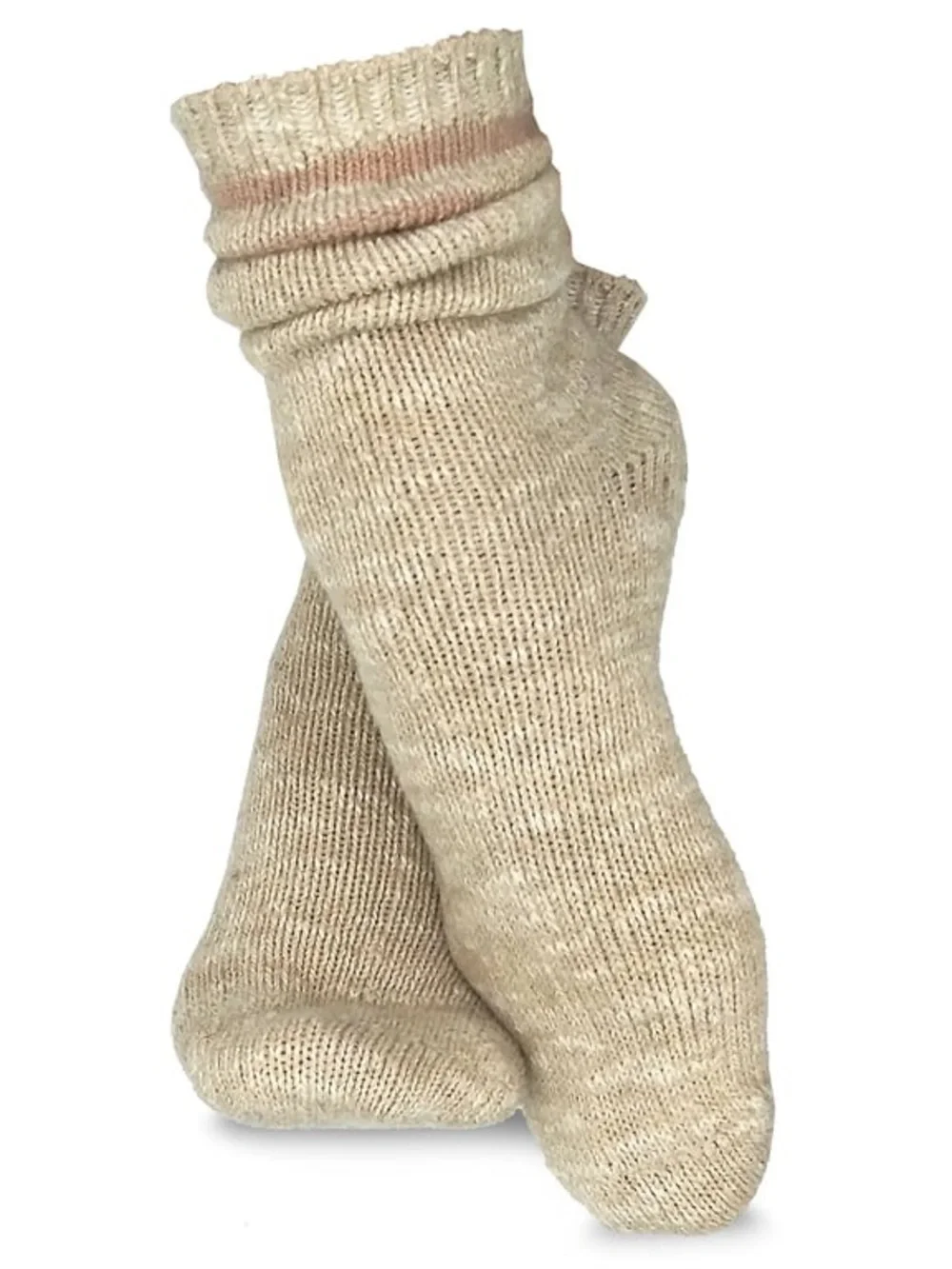 TeeHee Socks Women's Warmer Wool Blend Crew Assorted 3-Pack Shoe Size 4-10 NWT